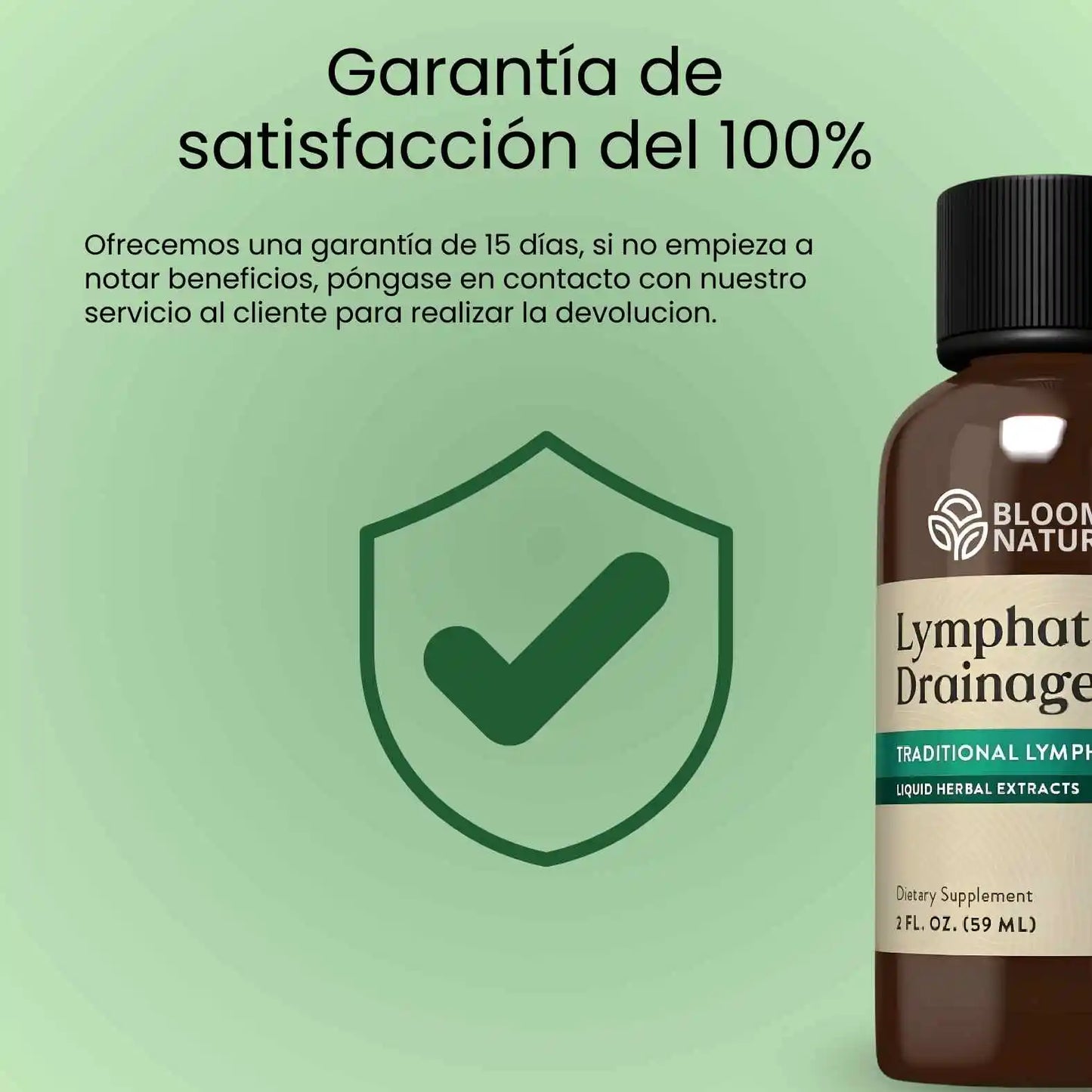Gotas Lymphatic drainage | bienestar para el drenaje linfático