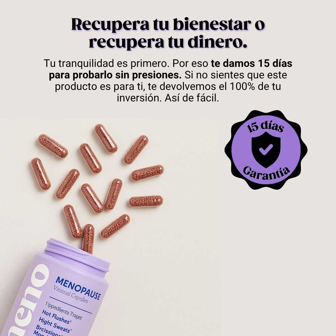 Multivitamínico para la menopausia MENO™