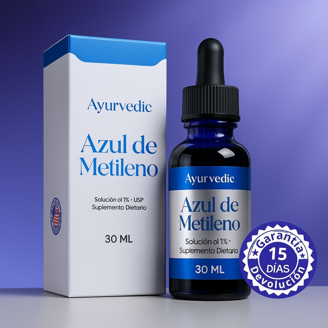 AZUL DE METILENO 30 ML