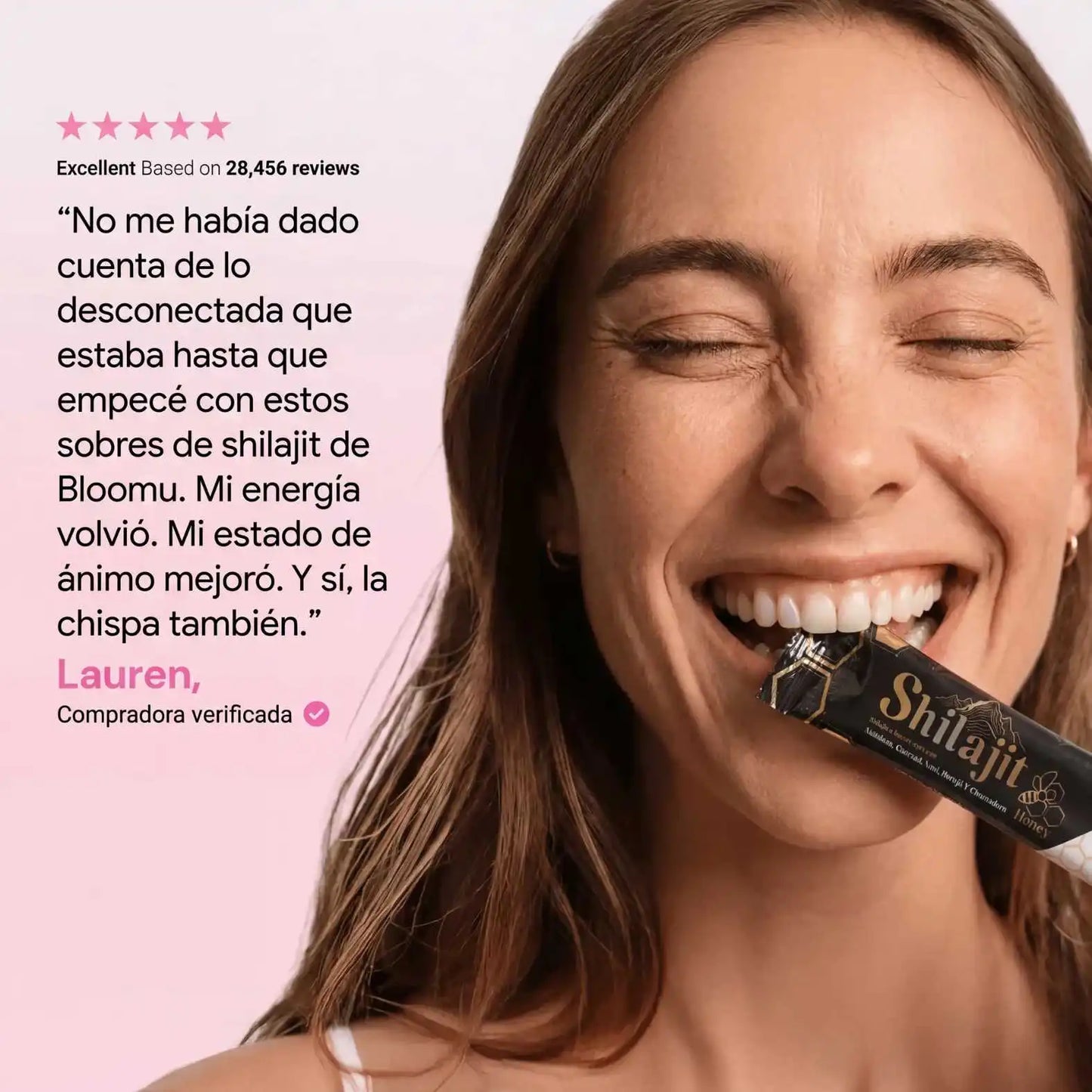 Bloomu™ Sobres de Shilajit Honey