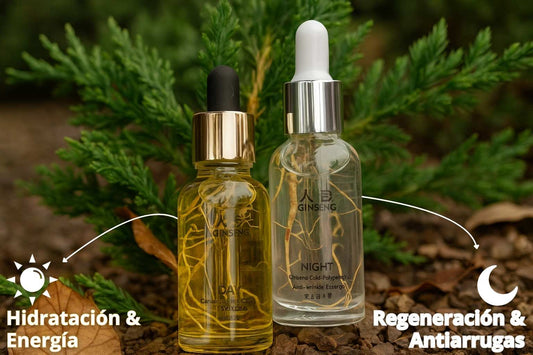 GINSENG DIA Y NOCHE CON RAIZ