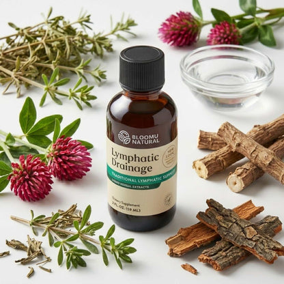 Gotas Lymphatic drainage | bienestar para el drenaje linfático