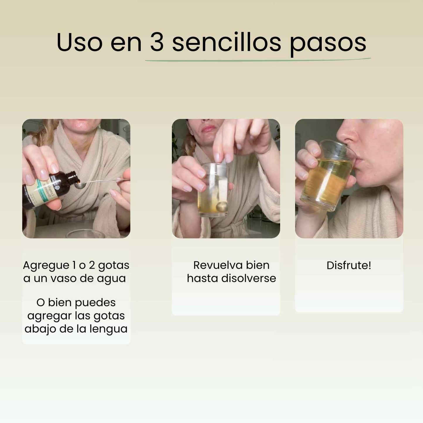 Gotas Lymphatic drainage | bienestar para el drenaje linfático