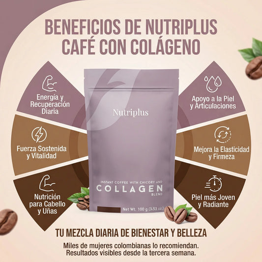 Cafe con colágeno