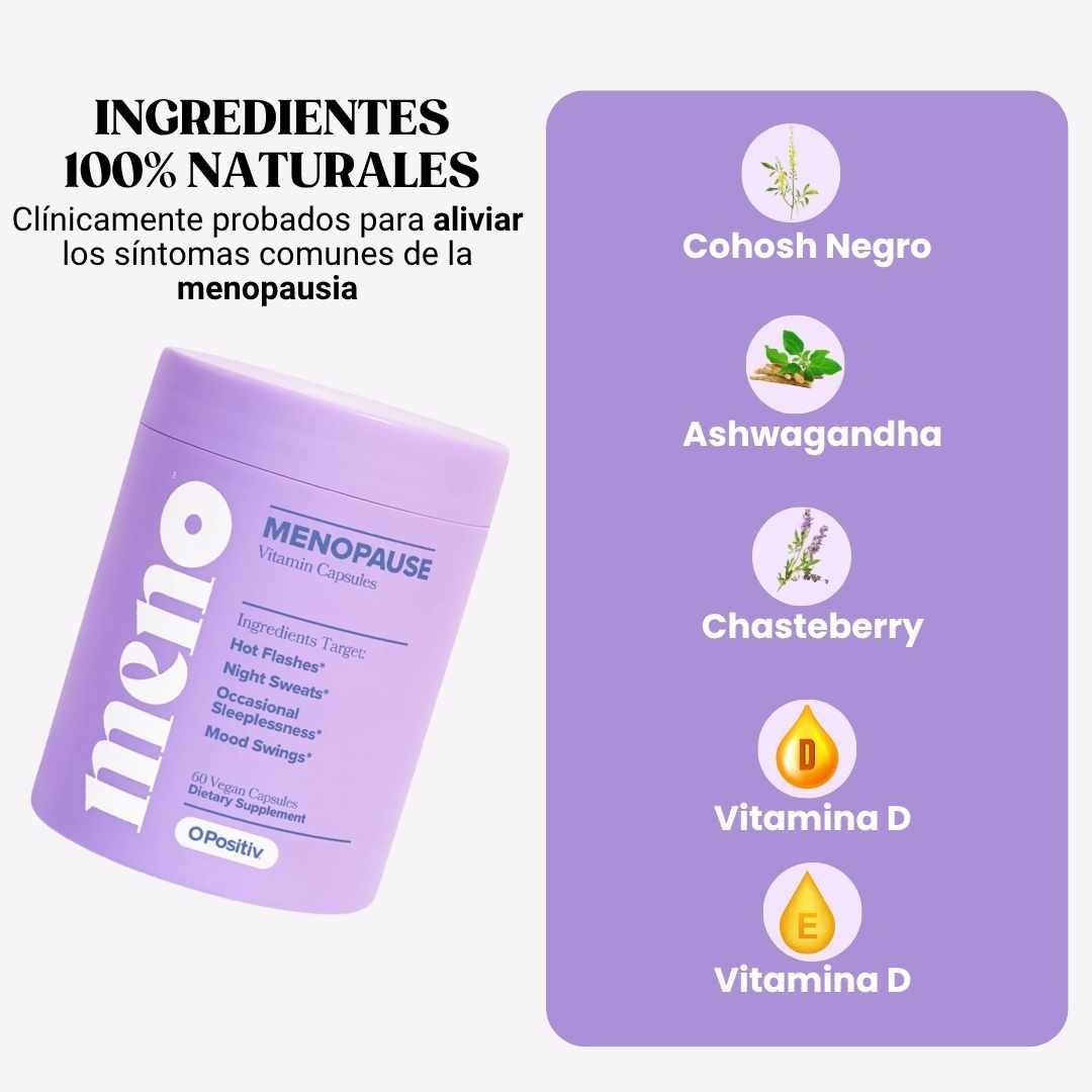 Multivitamínico para la menopausia MENO™