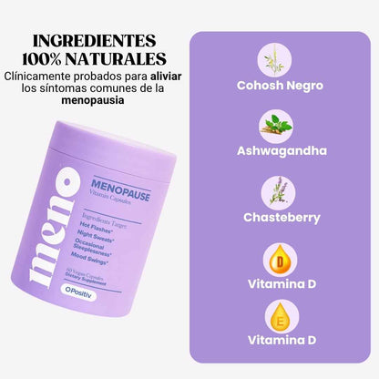 Multivitamínico para la menopausia MENO™