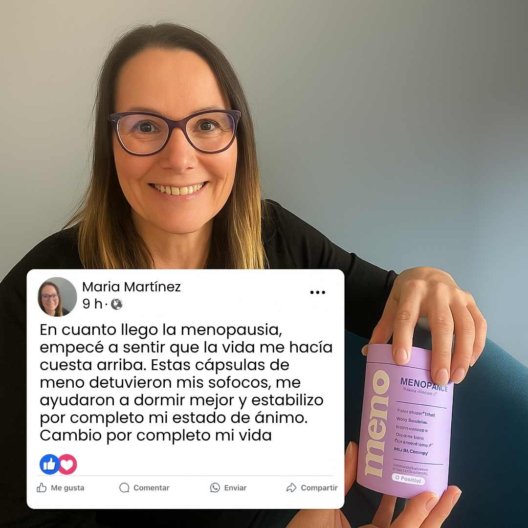 Multivitamínico para la menopausia MENO™