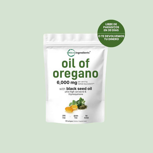 Aceite de orégano medicinal