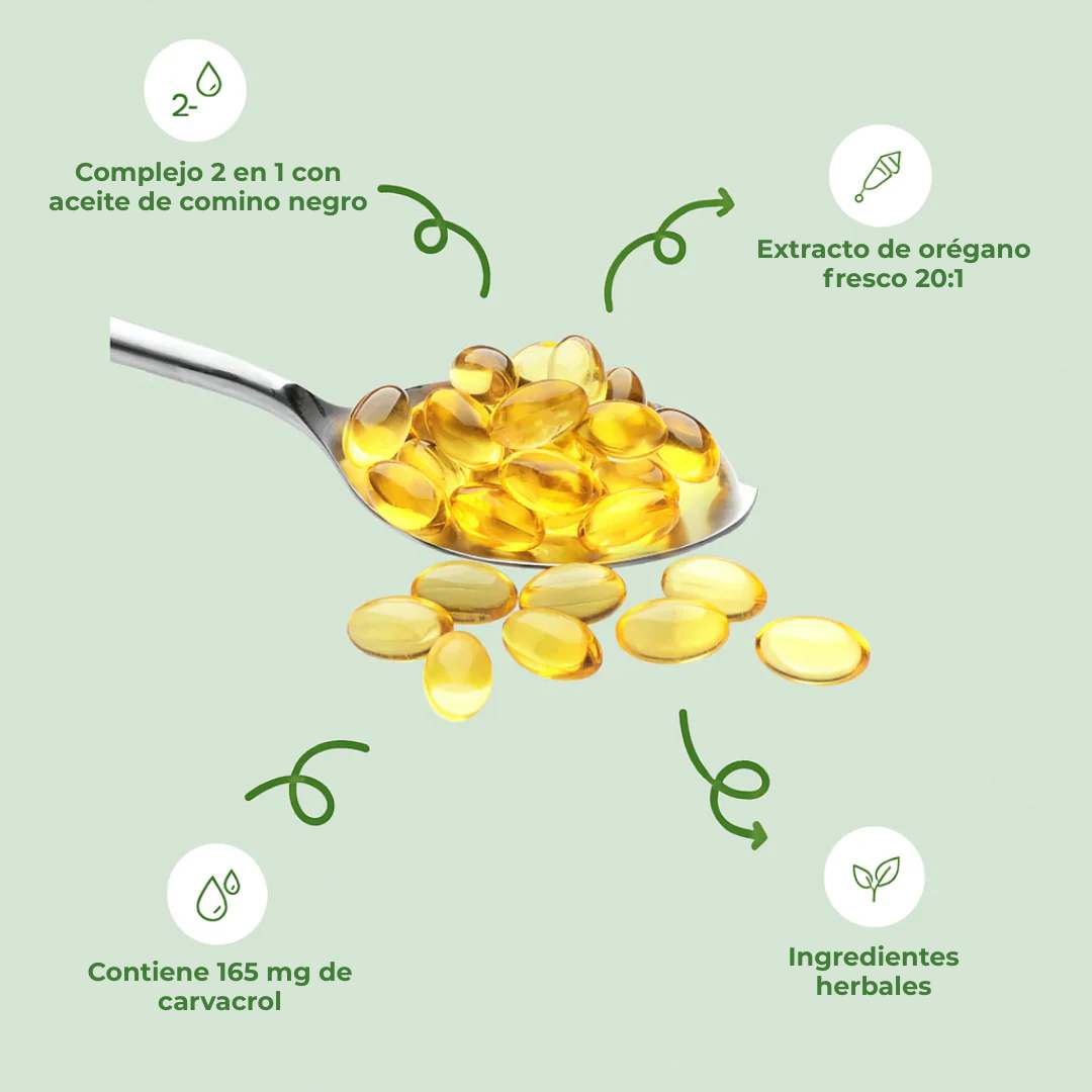 Aceite de orégano medicinal