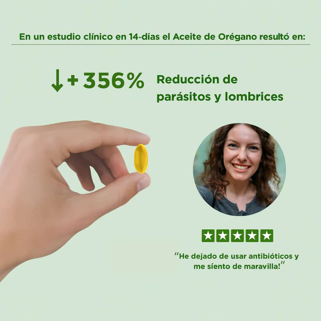 Aceite de orégano medicinal