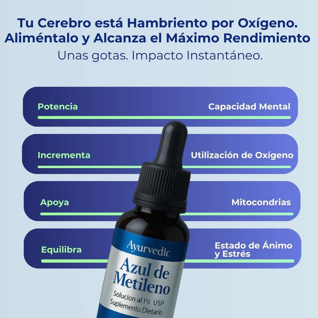AZUL DE METILENO 30 ML