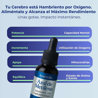 AZUL DE METILENO 30 ML