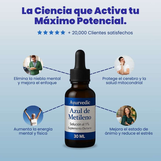AZUL DE METILENO 30 ML