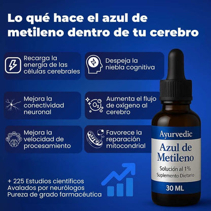 AZUL DE METILENO 30 ML