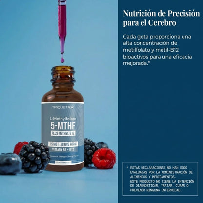 Bloomentalº - Folato activo + Vitamina B12 II