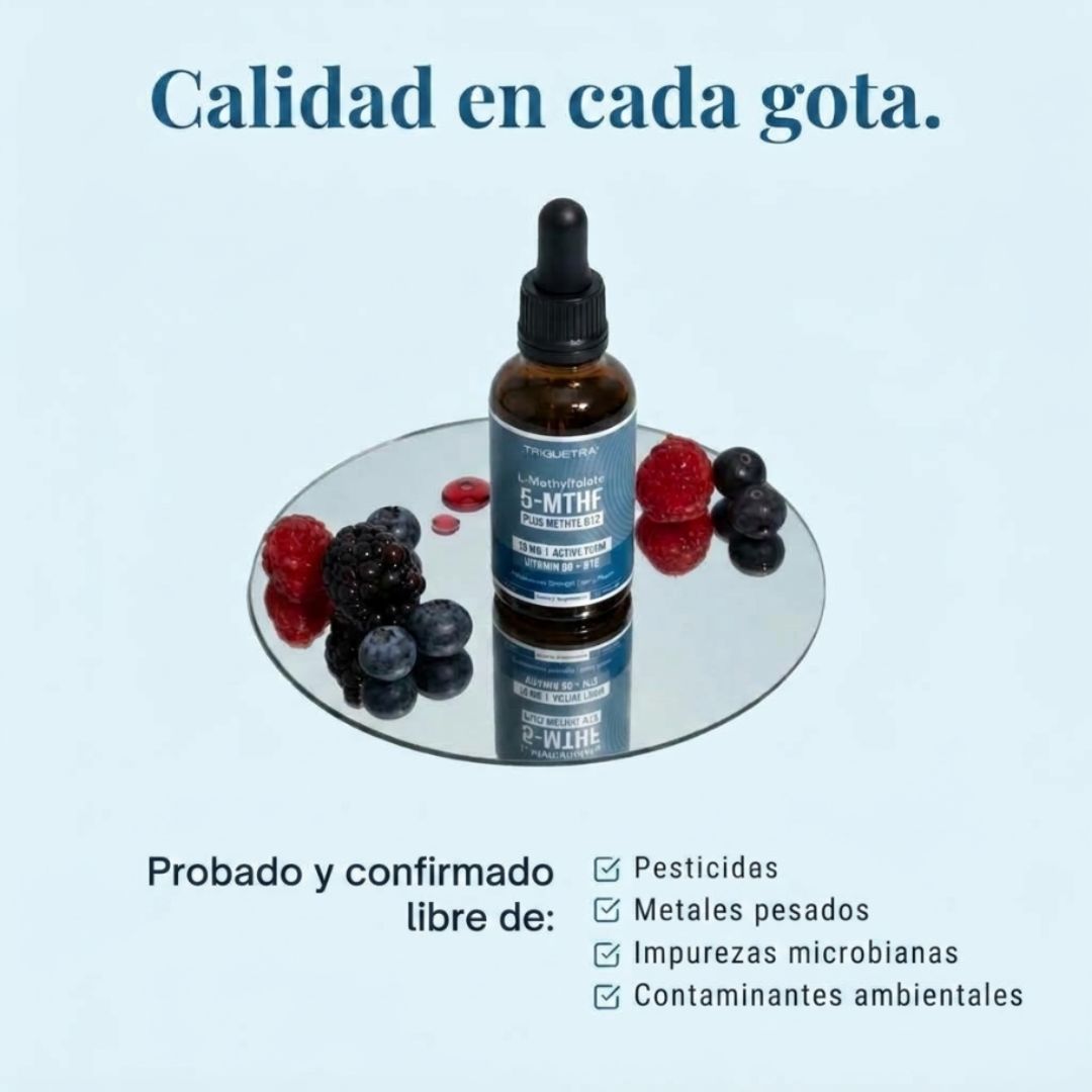 Bloomentalº - Folato activo + Vitamina B12 II