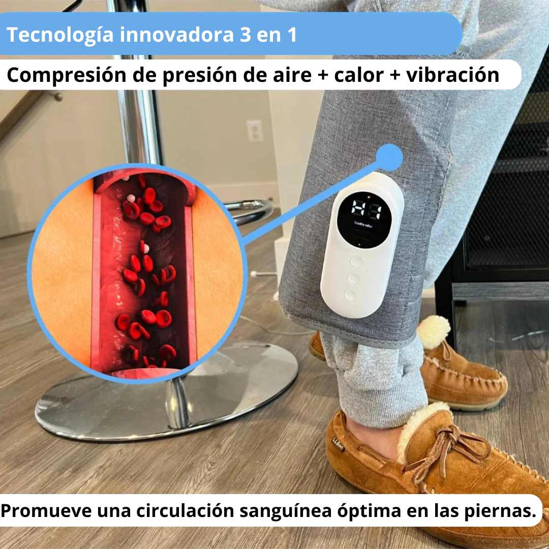 VitaPierna - Masajeador 3 en 1 para piernas sin dolor