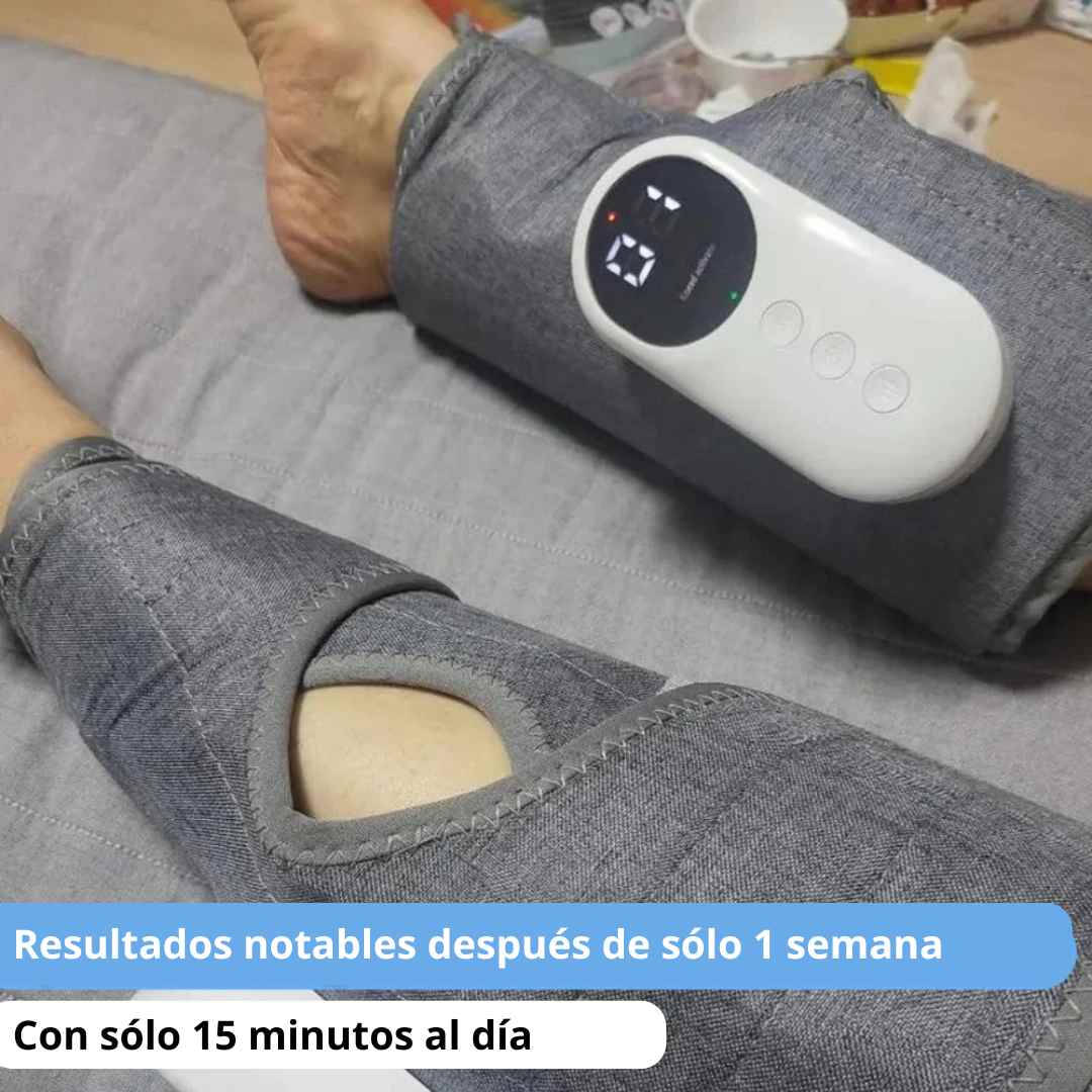 VitaPierna - Masajeador 3 en 1 para piernas sin dolor