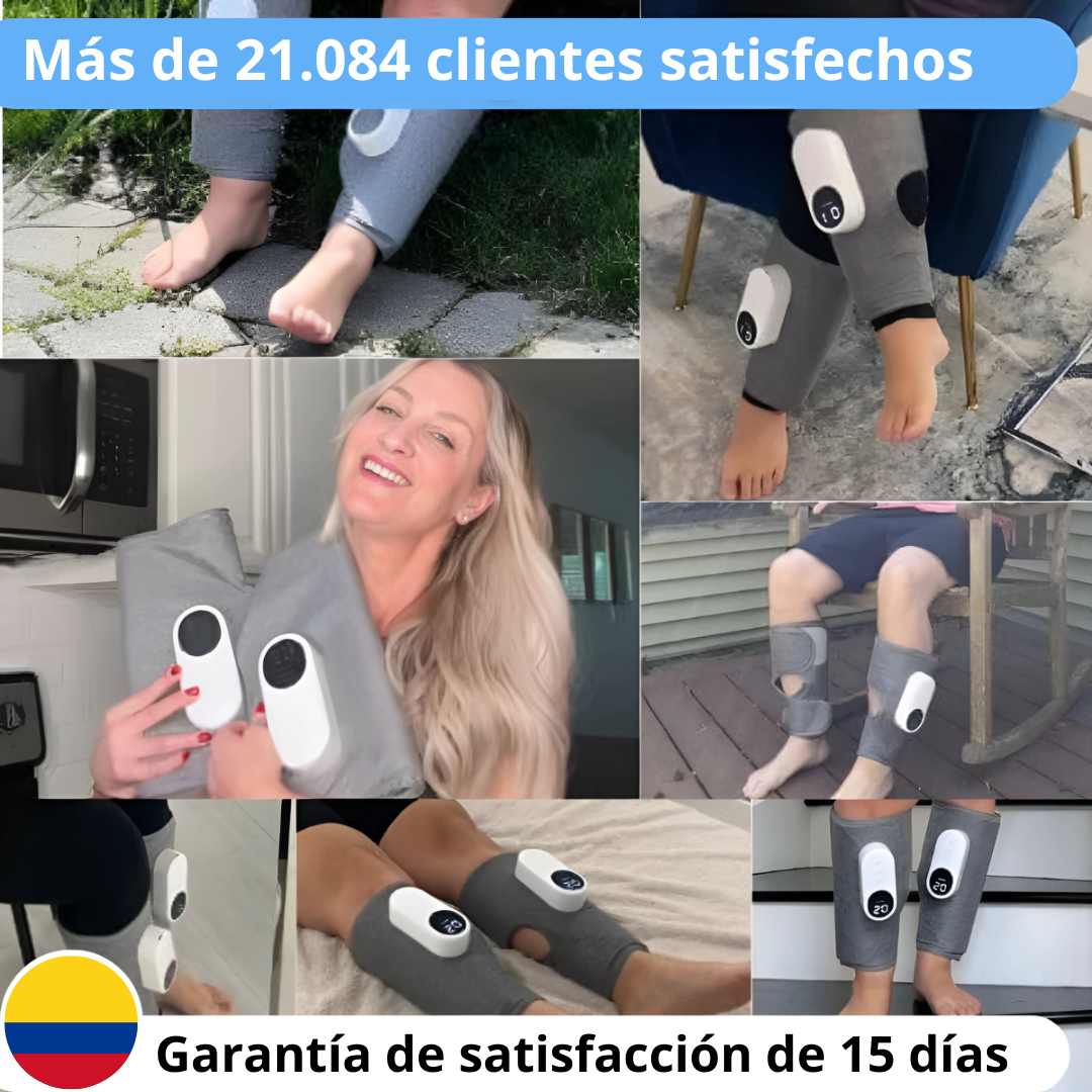 VitaPierna - Masajeador 3 en 1 para piernas sin dolor