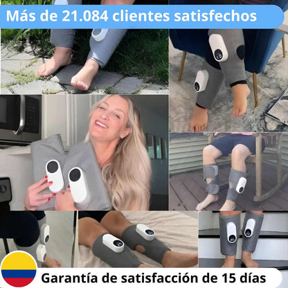 VitaPierna - Masajeador 3 en 1 para piernas sin dolor