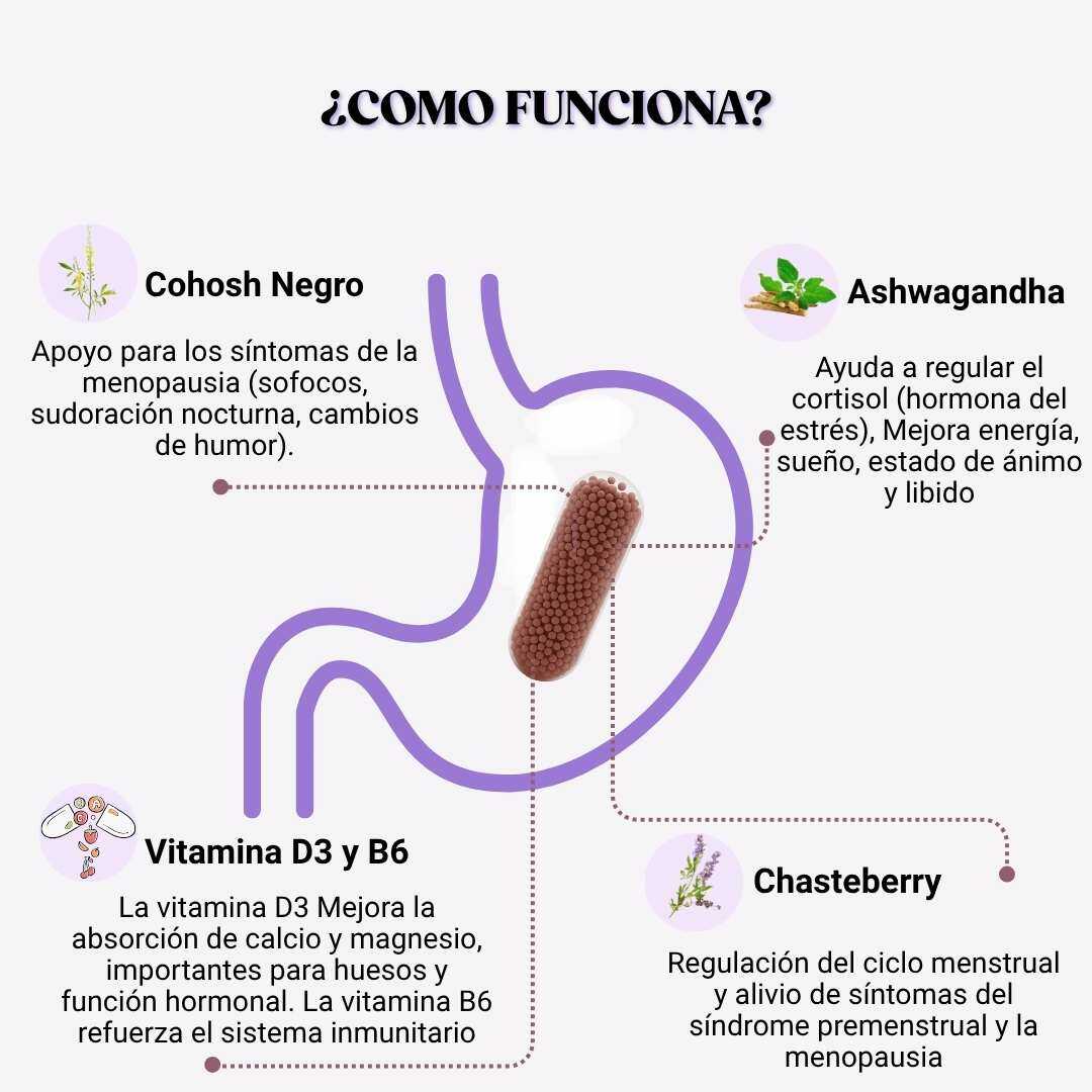 Multivitamínico para la menopausia MENO™