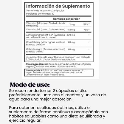 Multivitamínico para la menopausia MENO™