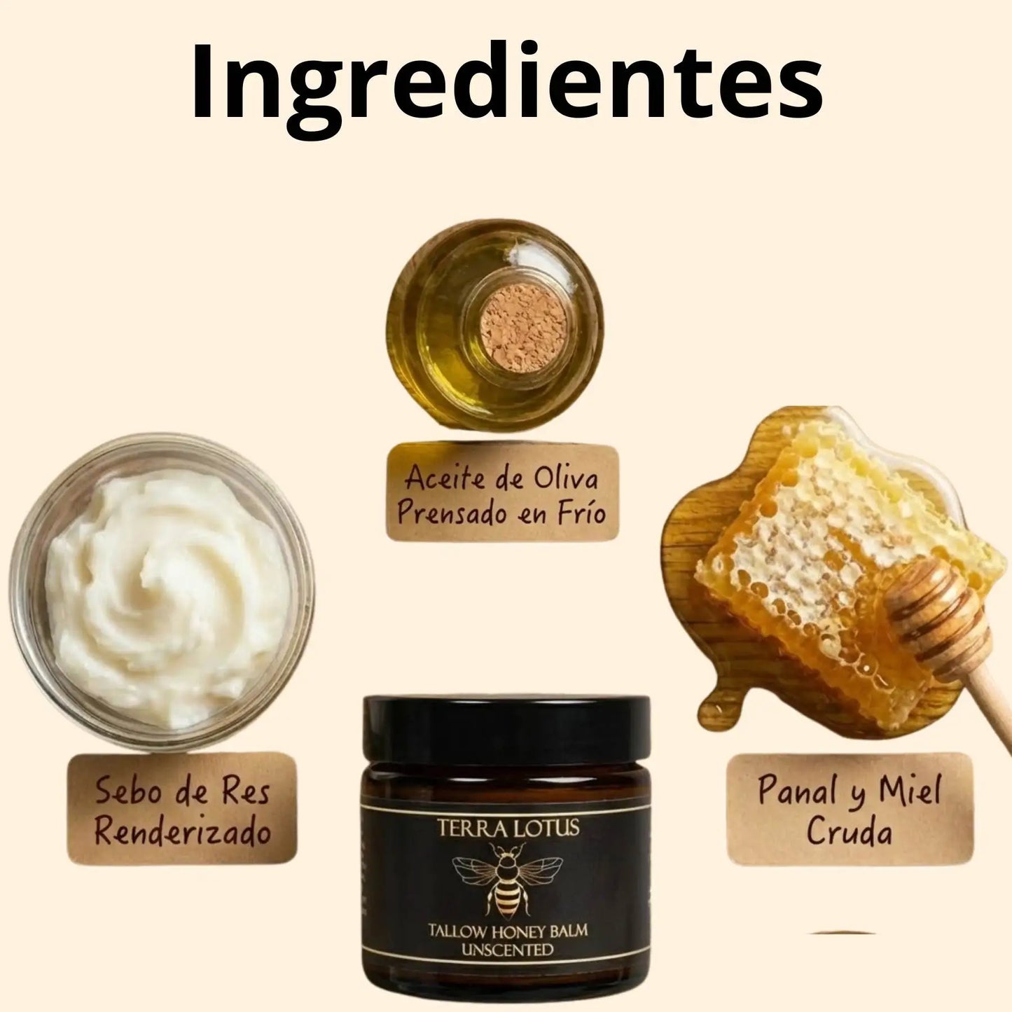 Bálsamo de sebo de res - 59 mL