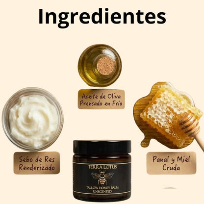 Bálsamo de sebo de res - 59 mL