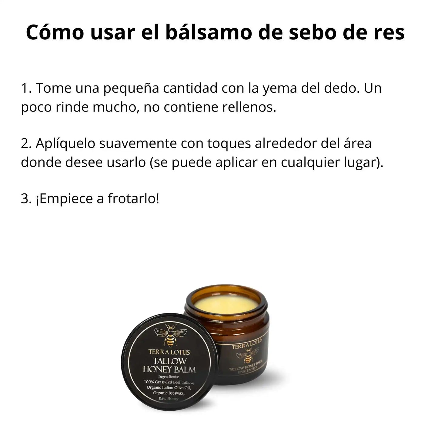 Bálsamo de sebo de res - 59 mL