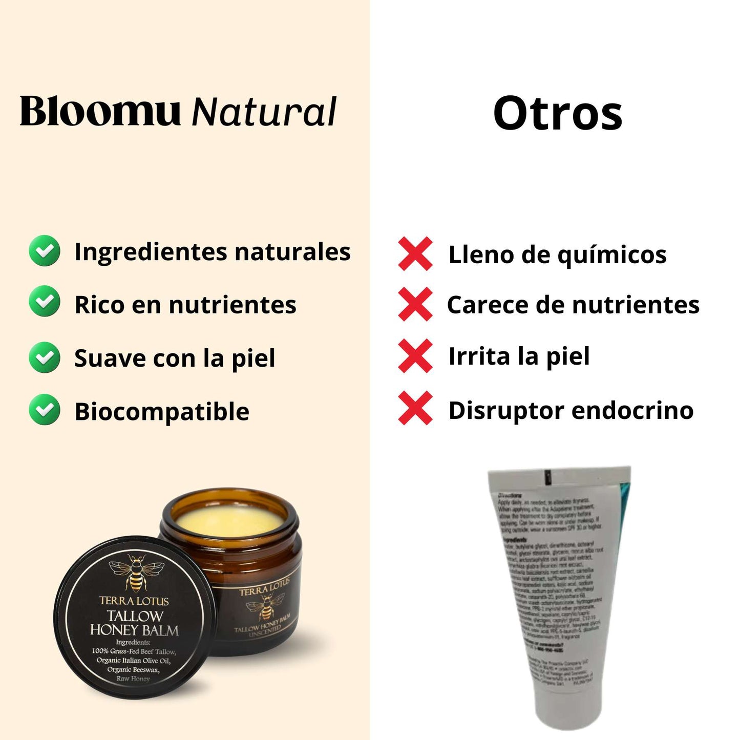 Bálsamo de sebo de res - 59 mL