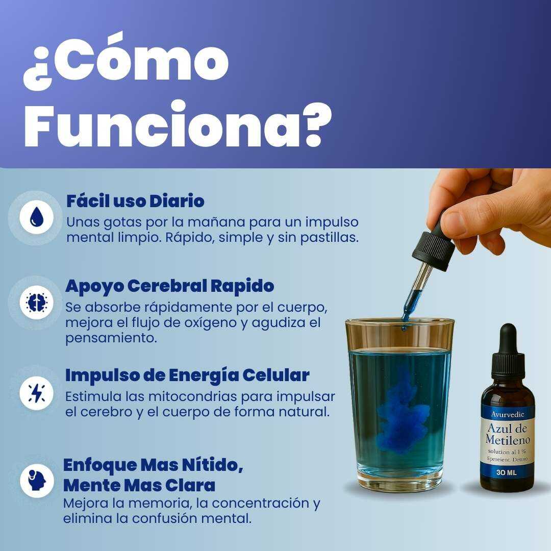 AZUL DE METILENO 30 ML